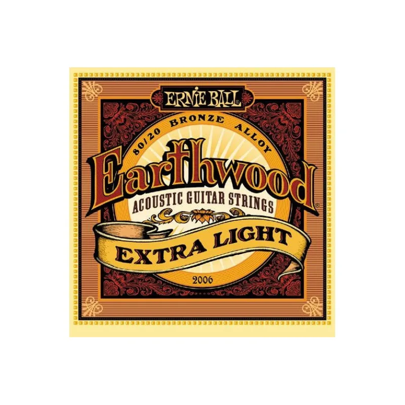 Ernie Ball 2006 Earthwood Extra Light