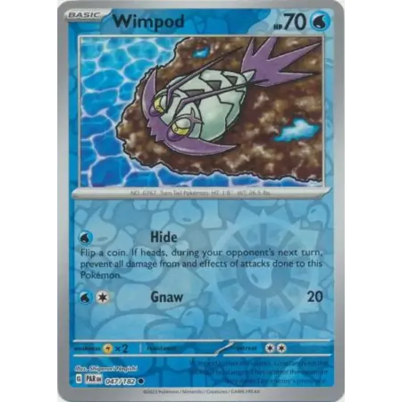 Wimpod (PAR 047) - REVERSE HOLO