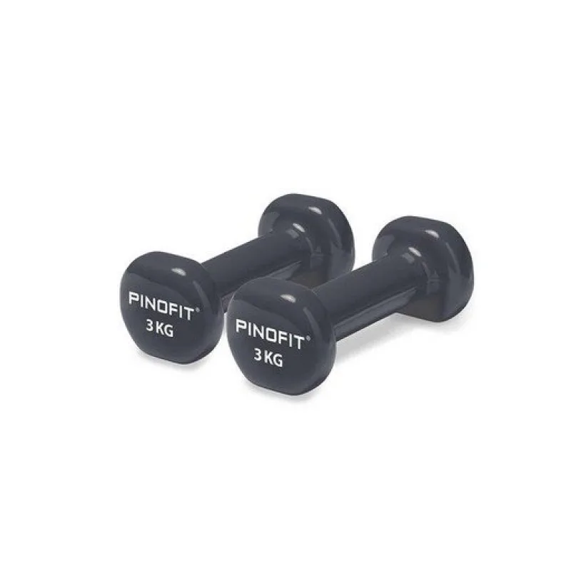 PINOFIT® činky 3 kg, 1 pár