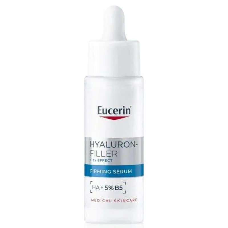Eucerin Hyaluron-Filler + 3x Effect Vyplňujúce sérum 5% B5 30 ml