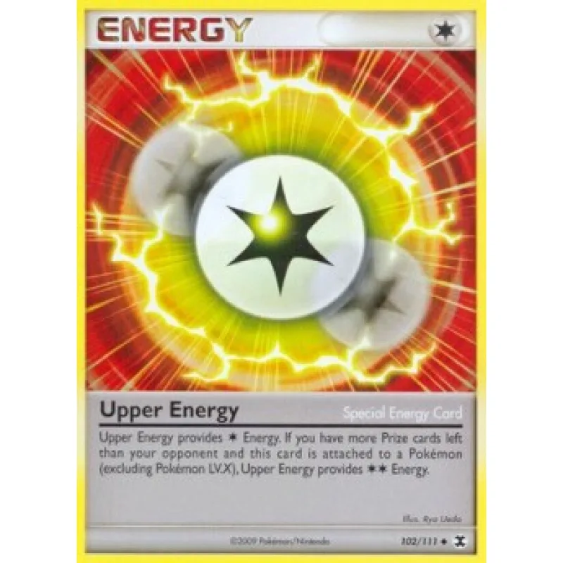 Upper Energy (RR 102) - PLAYED