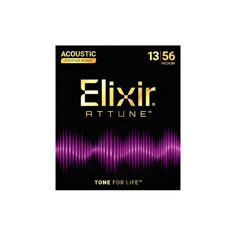 Elixir Attune Acoustic Phosphor Bronze 21102 Medium