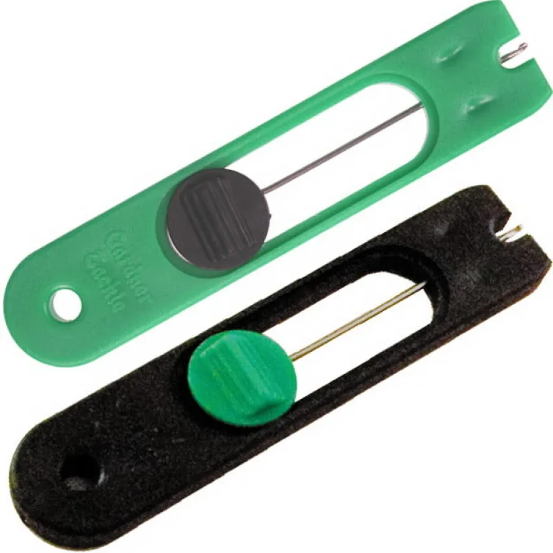 Gardner Ihla na boilies Braid Hair Needle, čierna/zelená