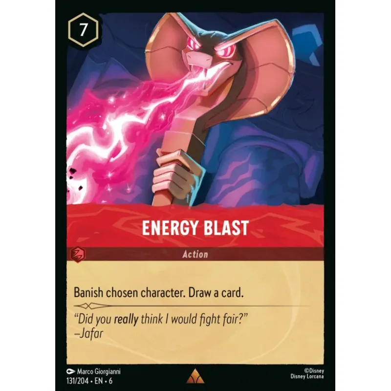 Energy Blast
