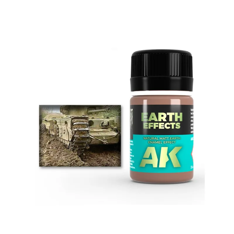 AK Interactive AK017 EARTH EFFECTS (35ml)