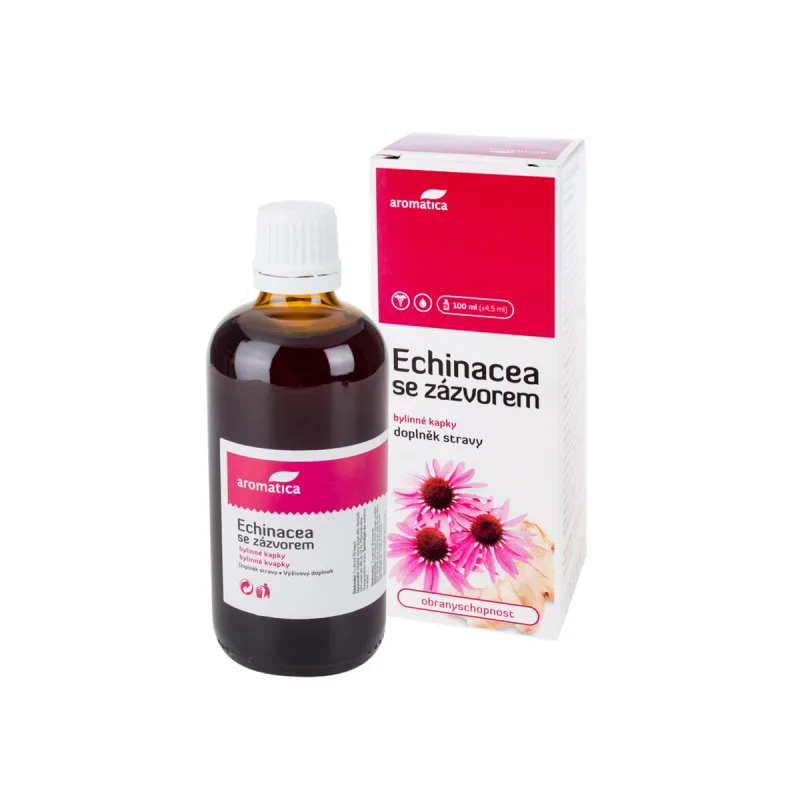 AROMATICA Echinacea se zázvorem bylin.kapky 100ml