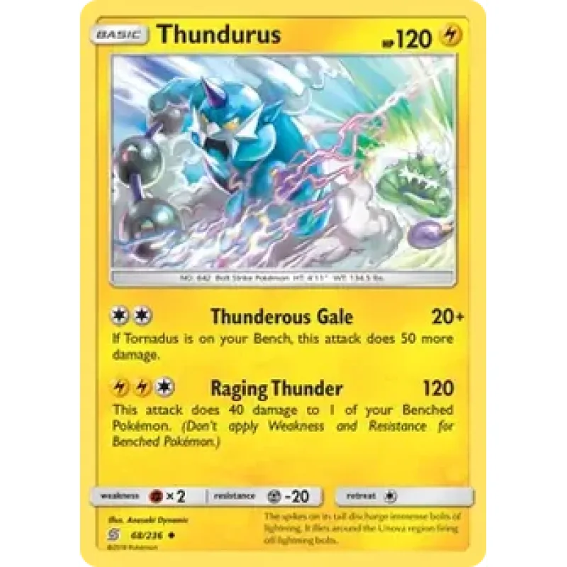 Thundurus (UNM 68)
