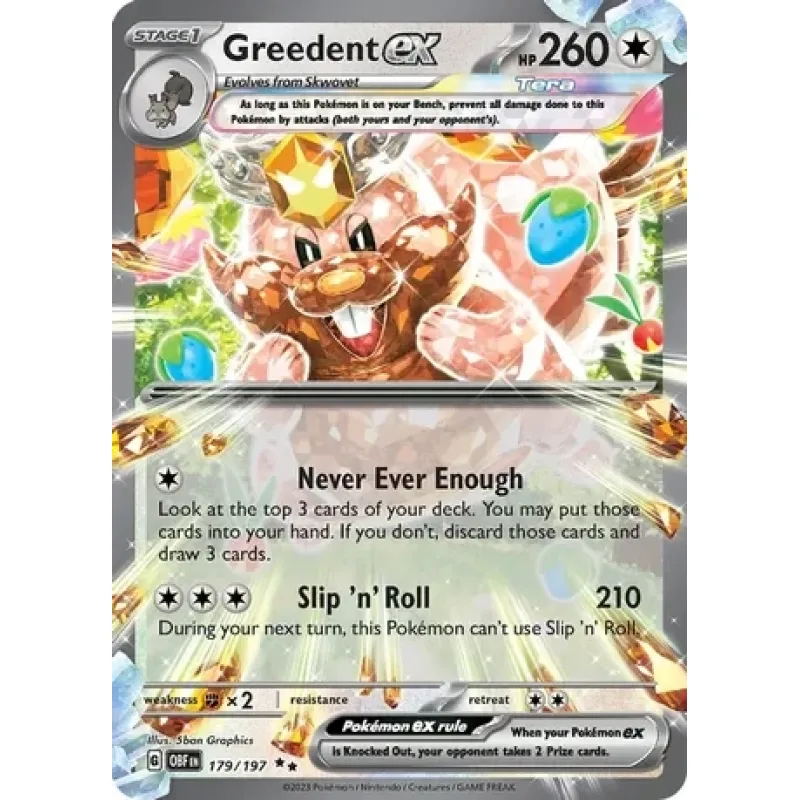 Greedent ex (OBF 179)