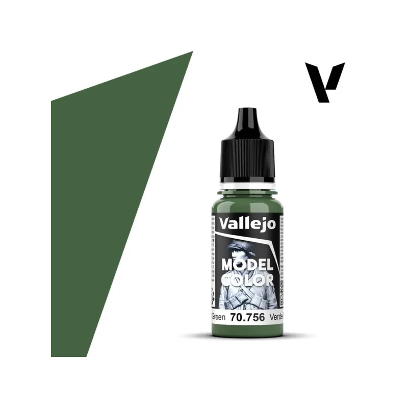 Barva Vallejo Model Color 70756 Splinter Green