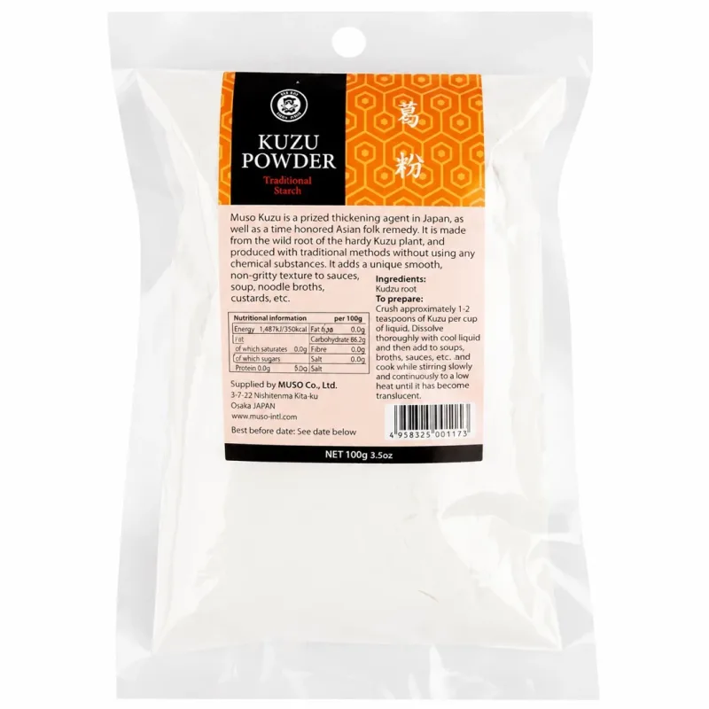 Kuzu škrob, 100 g