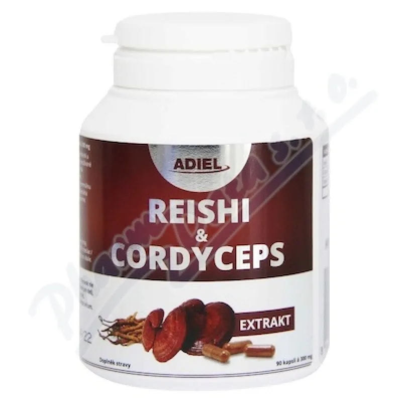 ADIEL Reishi&amp;Cordyceps cps.90