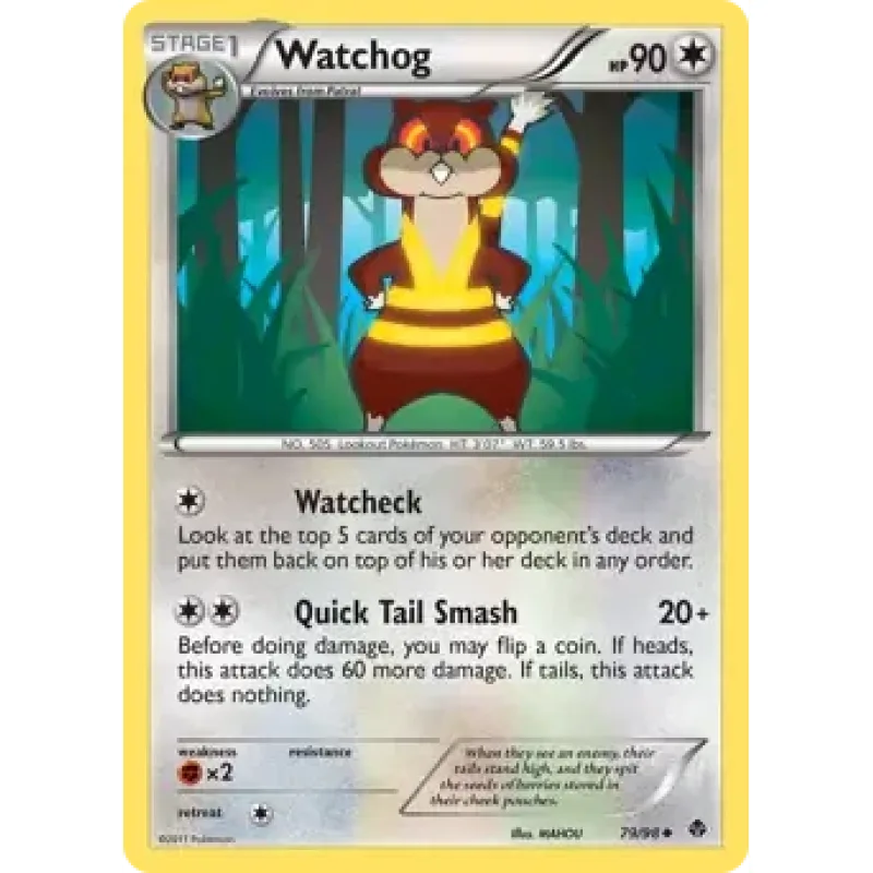 Watchog (EPO 79) - GOOD