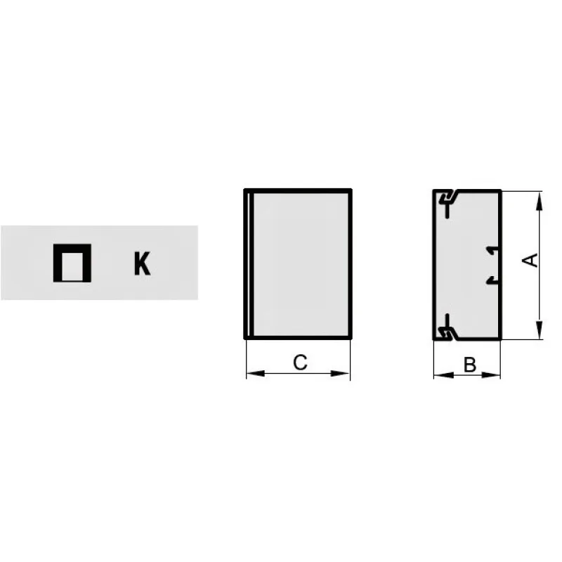 PPF KRYT K  100X40 POLI