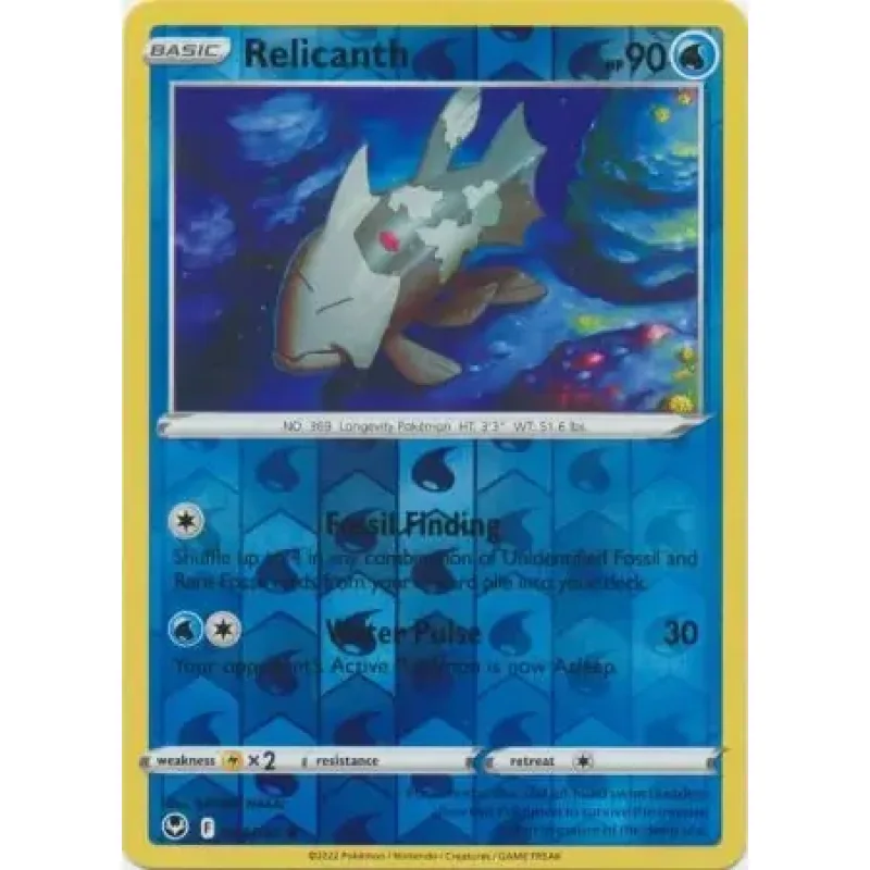 Relicanth (SIT 044) - REVERSE HOLO