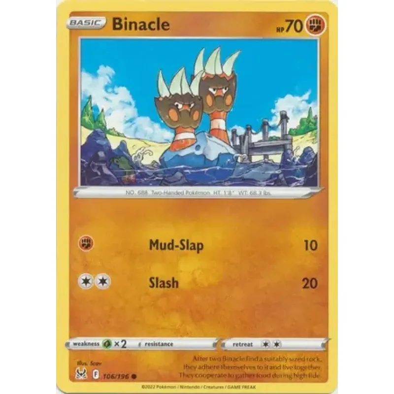 Binacle (LOR 106)