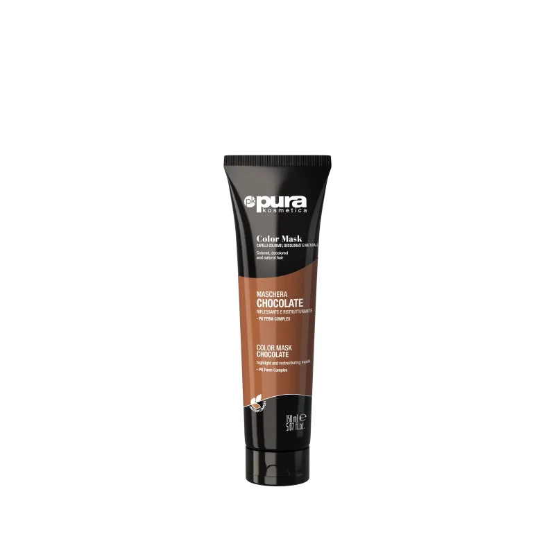 Pura Kosmetica Pure Color Mask CHOCOLATE 150ml
