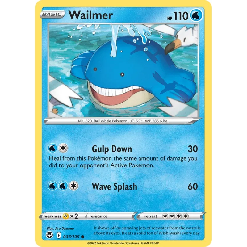 Wailmer (SIT 037)