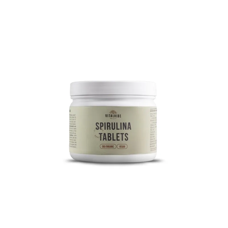 Spirulina tablety BIO 1500 tbl - 300 g VITALVIBE
