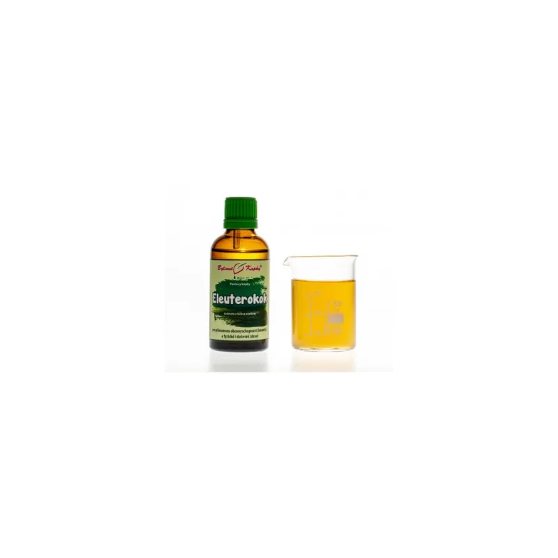 ELEUTEROKOK - bylinné kapky - tinktura 50 ml BYLINNÉ KAPKY