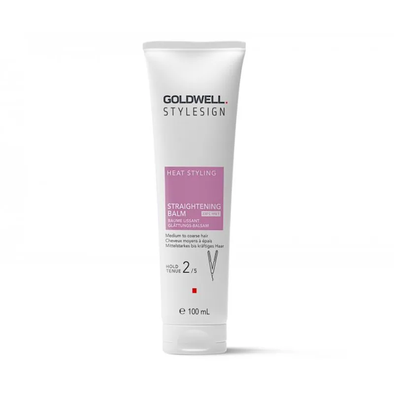 Balzam na urovnanie vlasov Goldwell Stylesign Straightening Balm - 100 ml