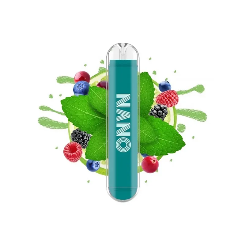 Lio Nano II - 16mg - Wild Mojito (Divoké Mojito)
