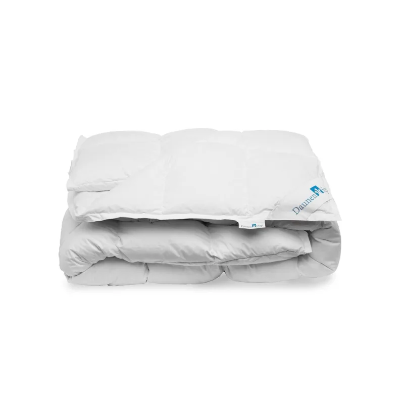 Luxusní peřina 180 x 210 cm z prachového peří v Supersoft Batiste, Artic Winter