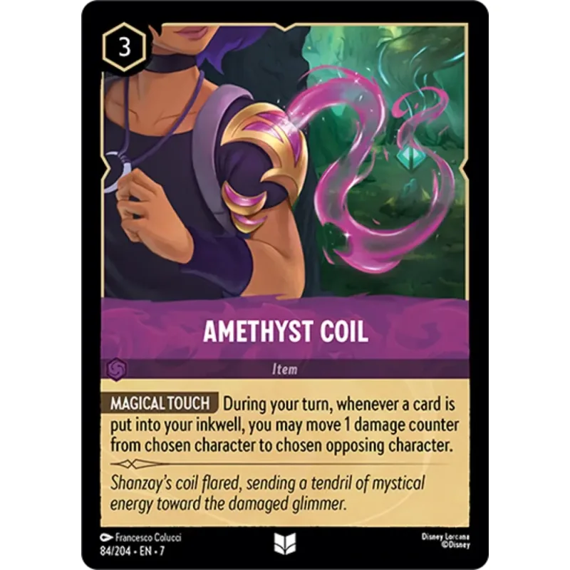 Amethyst Coil