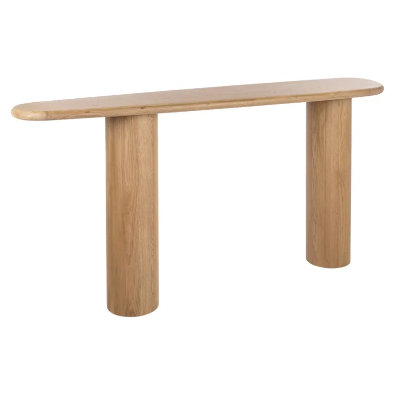 Dubový toaletní stolek Oakley 165 x 39 cm