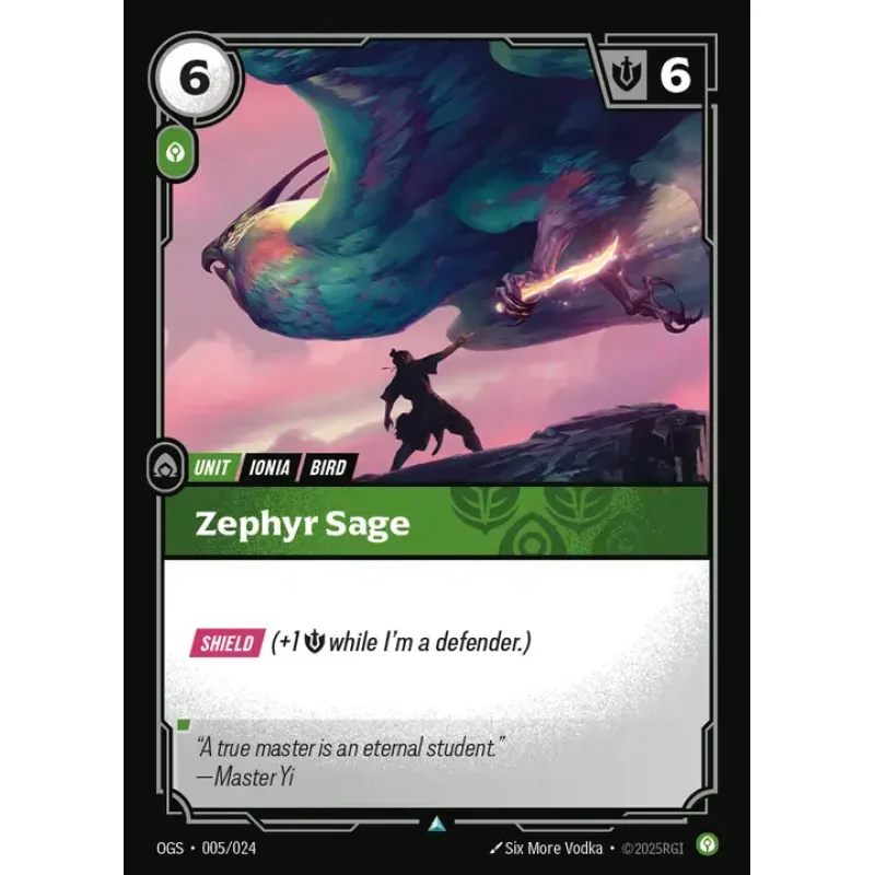 Zephyr Sage