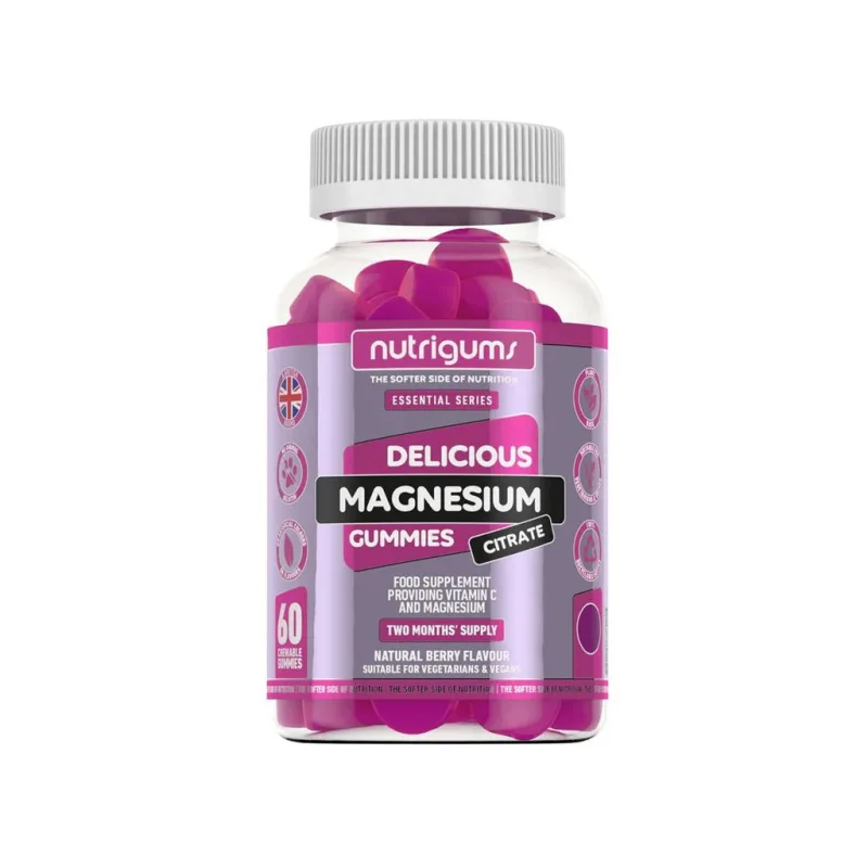 Magnesium Citrate 60 gummies SK