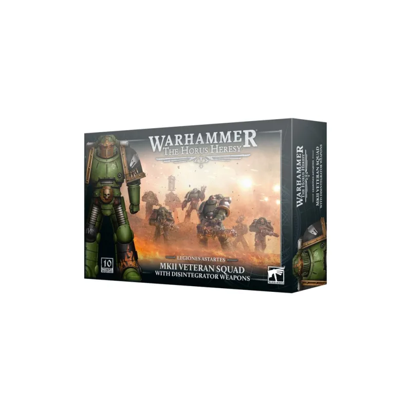 MKII Veteran Squad with Disintegrator Weapons
