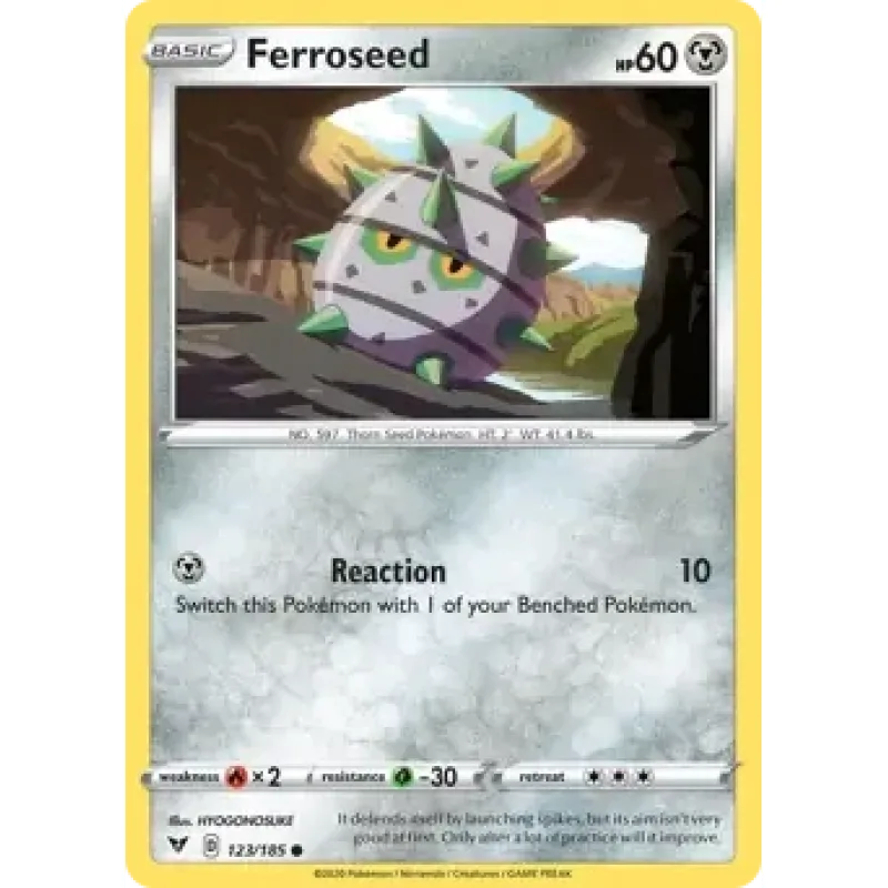 Ferroseed (VIV 123)