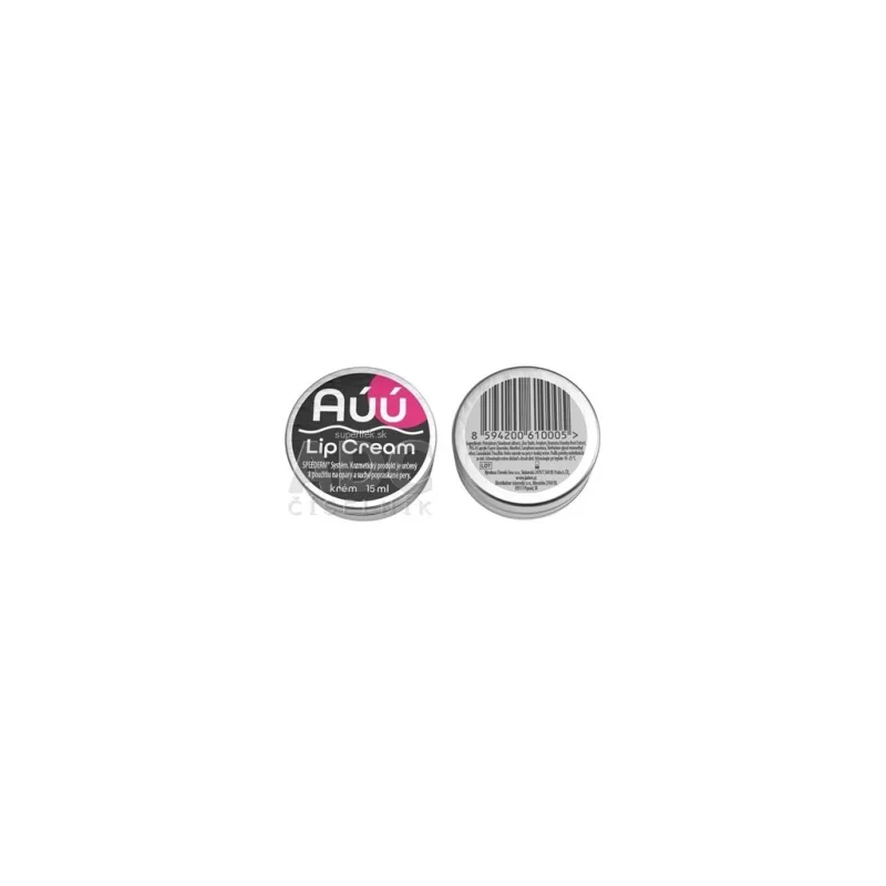 Aúú Lip Cream krém na pery 1x15 ml