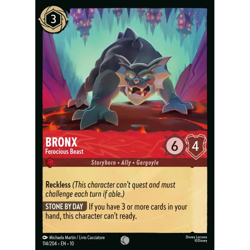 Bronx - Ferocious Beast - foil