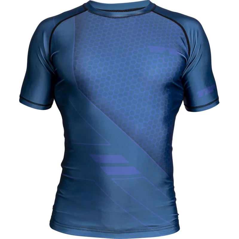 Top Ten rashguard COMBat - modrá, 14152 - S