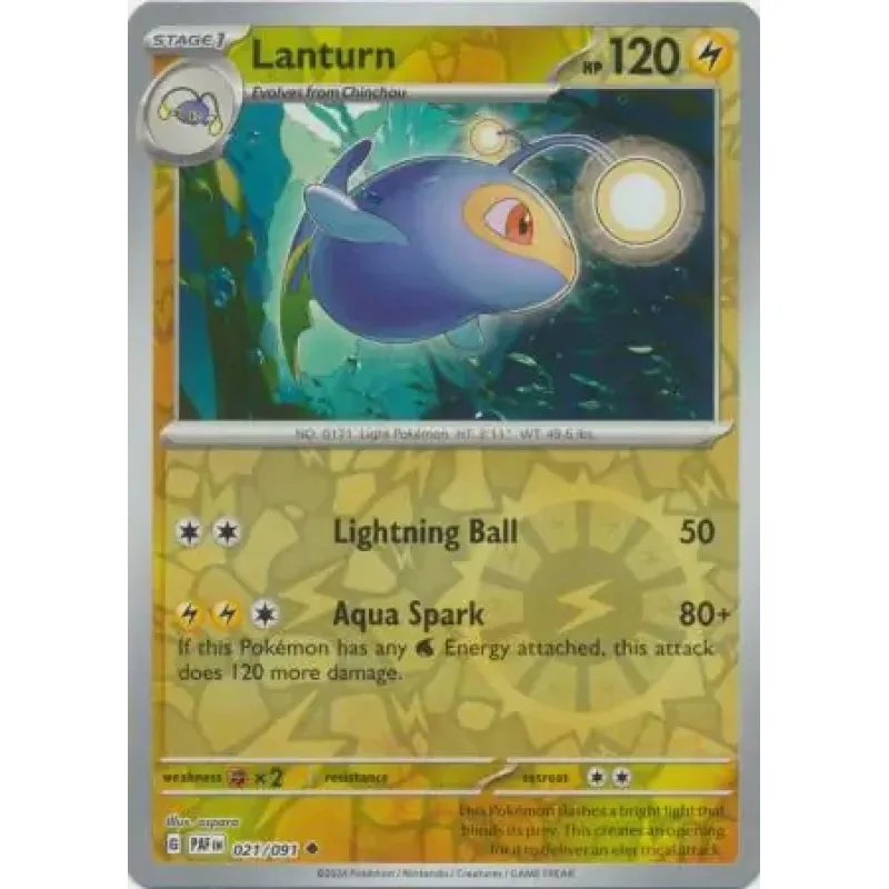 Lanturn (PAF 021) - REVERSE HOLO