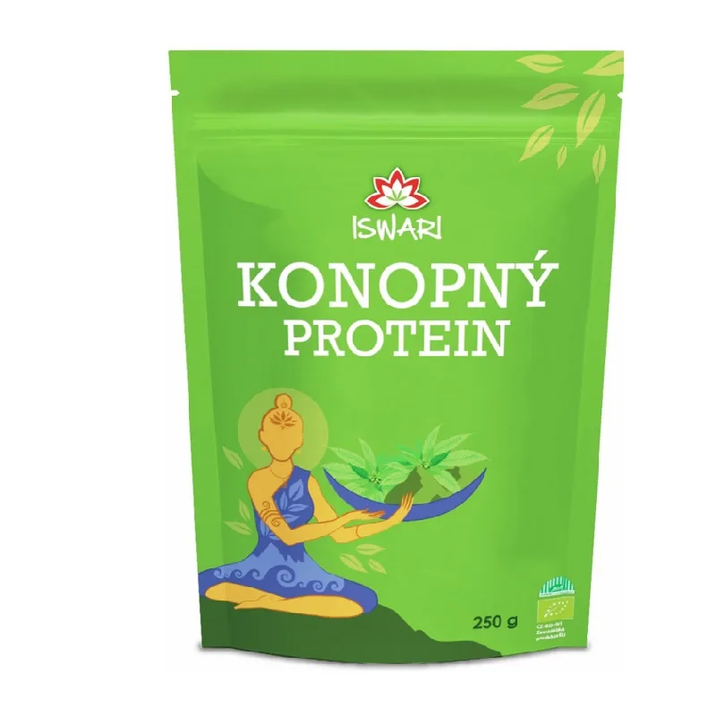 Iswari Konopný protein BIO 250 g