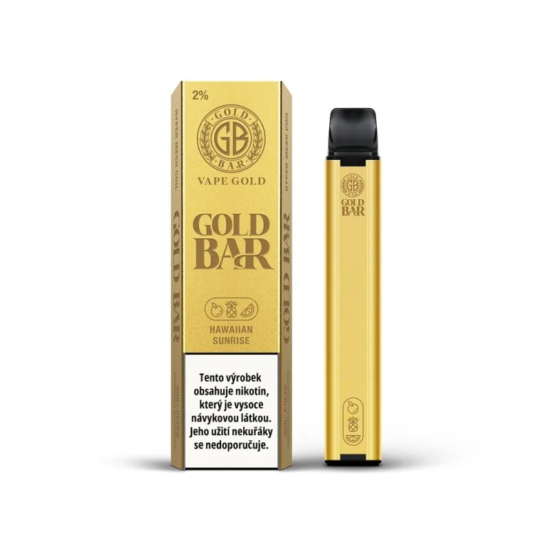 Gold Bar - Hawaiian Sunrise - 20mg