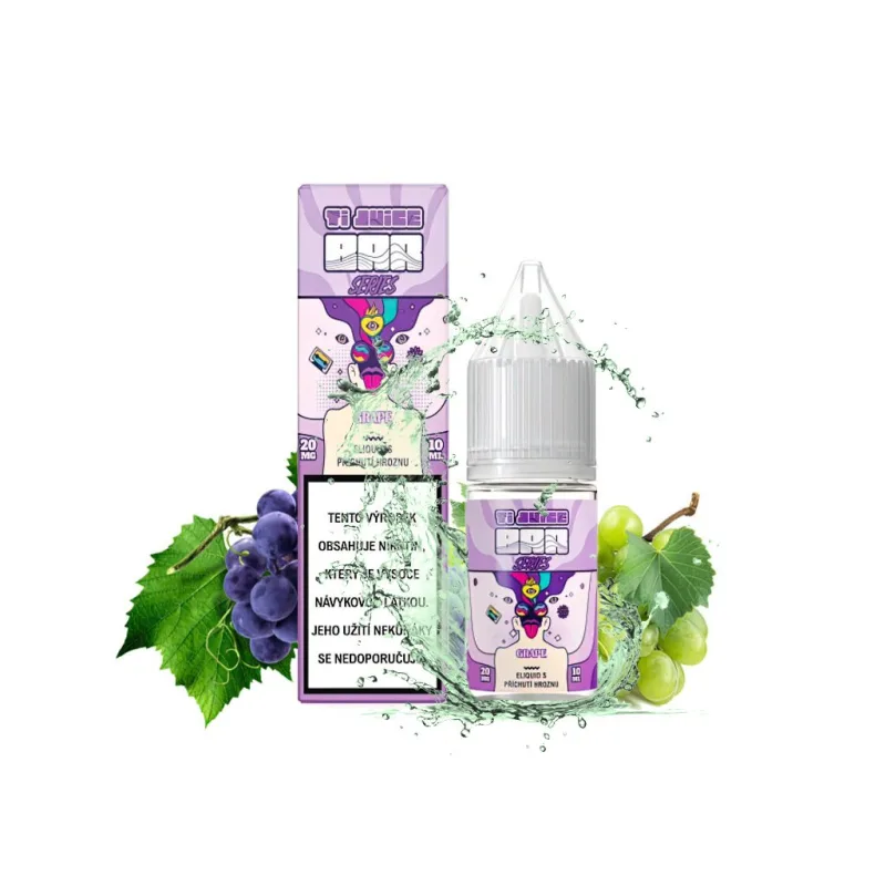 TI Juice Bar Series - Grape - 20mg  Hroznové víno | Salt e-liquid