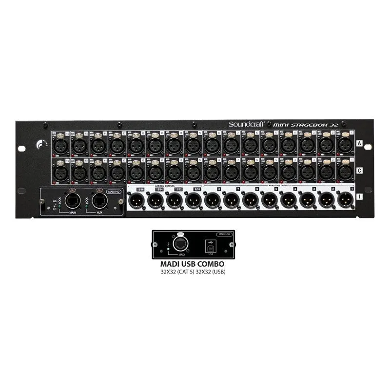 Soundcraft Si Mini-Stage box 32R