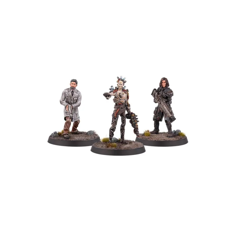 Fallout Miniatures: Institute - Arcadia Renegades
