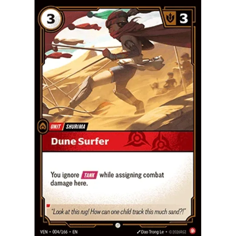 Dune Surfer - foil