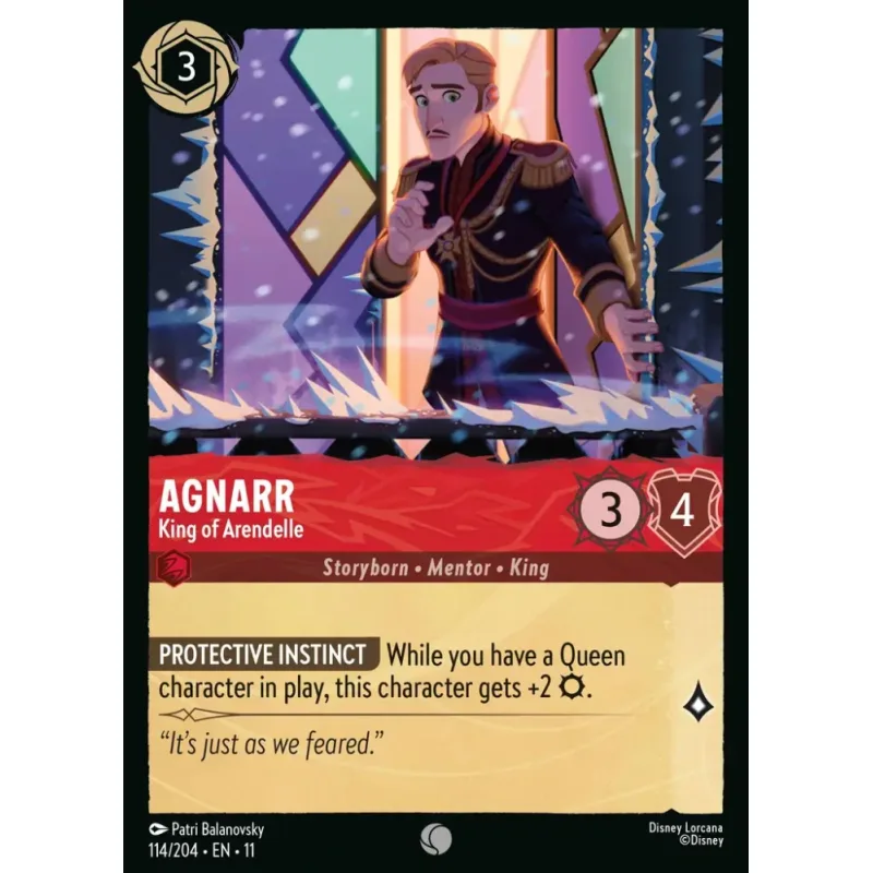 Agnarr - King of Arendelle - foil
