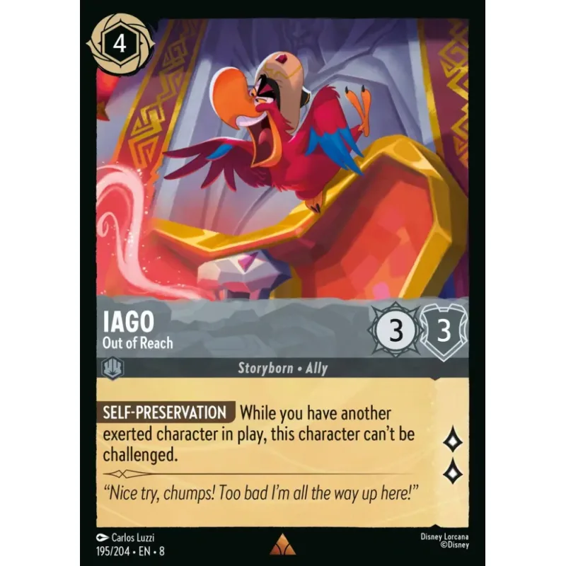 Iago - Out of Reach - foil