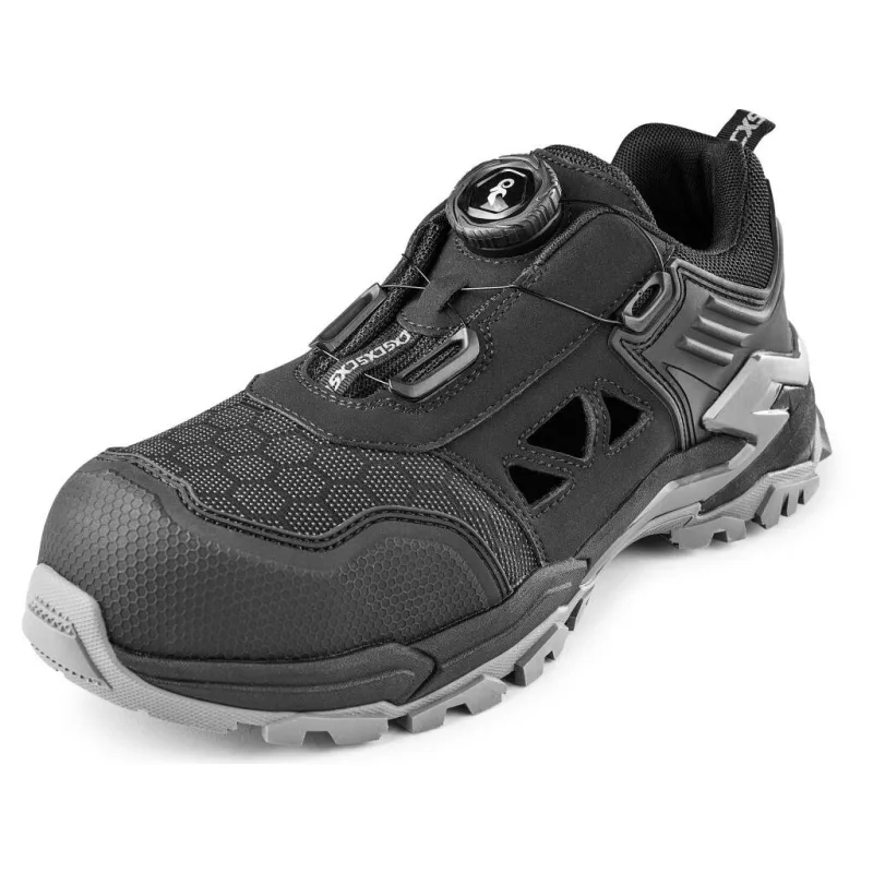 Obuv polobotka CXS PU-TECH BOREX S1PS