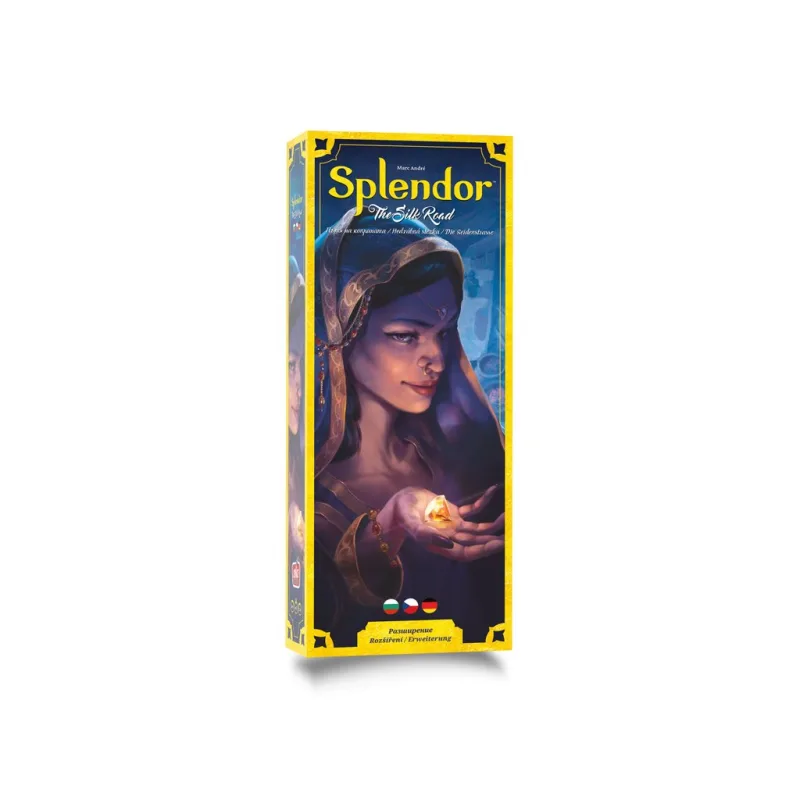 Splendor: Hedvábná stezka