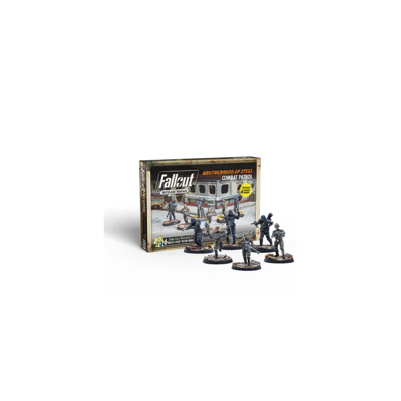 Fallout: Wasteland Warfare - Brotherhood of Steel: Combat Patrol - EN