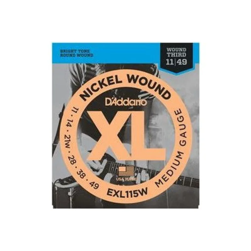 DAddario EXL115W