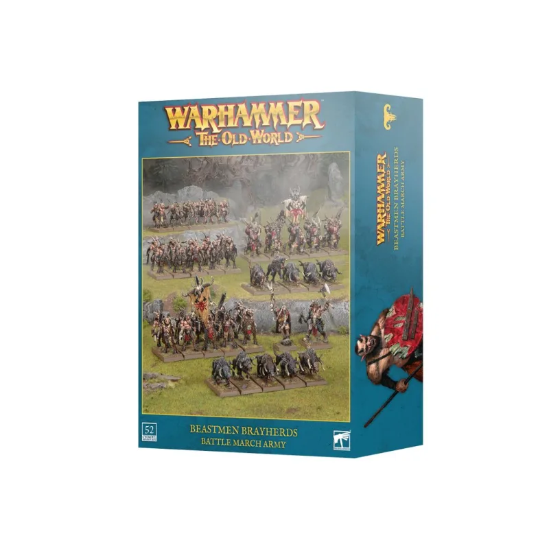 Beastmen Brayherds: Battle March Army