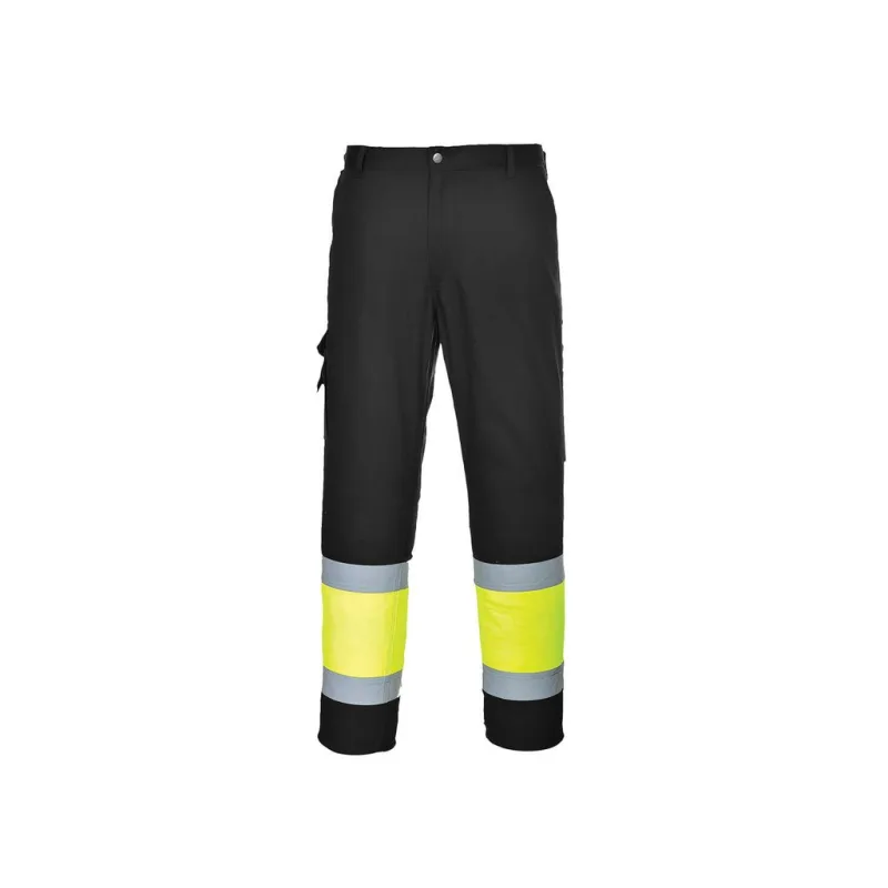 Dvoubarevné kalhoty Combat Hi-Vis